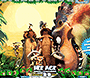 Ice Age: Dawn of the Dinosaurs flash website in 2009 – Dino World
