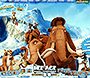 Ice Age: Dawn of the Dinosaurs flash website in 2009