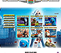 Monsters vs. Aliens flash website in 2009 – Downloads