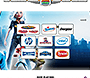 Monsters vs. Aliens flash website in 2009 – Partners