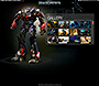 Transformers: Revenge of the Fallen flash website in 2009 – Gallery
