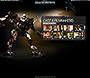 Transformers: Revenge of the Fallen flash website in 2009 – Cast & Filmmakers