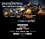 Transformers: Revenge of the Fallen flash website in 2009 – Splash Screen