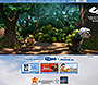 Up flash website in 2009