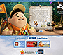 Up flash website in 2009 – Characters – Russell
