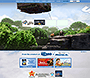 Up flash website in 2009 – Partners