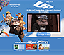 Up flash website in 2009 – Splash Screen
