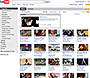 YouTube website in 2009 – Videos