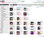 YouTube website in 2009 – Channels