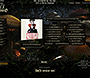 Alice in Wonderland flash website in 2010 – Music