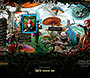 Alice in Wonderland flash website in 2010