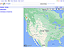 Google website in 2010 – Google Maps