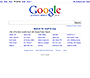 Google website in 2010 – Google Product Search