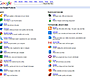 Google website in 2010 – More Google Products