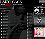 Lady Gaga website in 2010 – Events