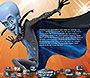 Megamind flash website in 2010 – The Story