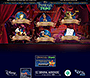 The Princess and the Frog flash website in 2010 – Games