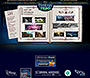 The Princess and the Frog flash website in 2010 – Art Of
