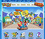 Toontown Online flash website in 2010