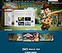 Toy Story 3 flash website in 2010 – Woody