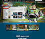 Toy Story 3 flash website in 2010 – Buzz Lightyear