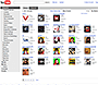 YouTube website in 2010 – Channels