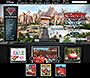 Cars 2 flash website in 2011 – Cars Land