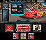 Cars 2 flash website in 2011 – Lightning McQueen