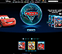 Cars 2 flash website in 2011 – Splash Screen