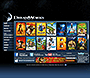 DreamWorks Animation flash website in 2011