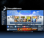 DreamWorks Animation flash website in 2011