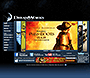 DreamWorks Animation flash website in 2011
