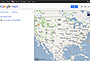 Google website in 2011 – Google Maps