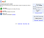 Google website in 2011 – Gmail