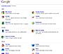 Google website in 2011 – Google Products