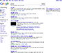 Google website in 2011 – Search Results