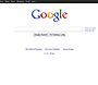 Google website in 2011