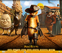 Puss in Boots flash website in 2011 – Characters