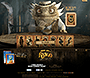 Rango flash website in 2011 – Go Fish