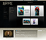 Brave flash website in 2012 – Products