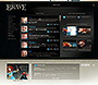 Brave flash website in 2012 – Social