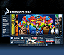 DreamWorks Animation flash website in 2012