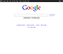 Google homepage in 2012