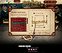 Harry Potter Wizard's Collection flash website in 2012