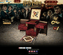 Harry Potter Wizard's Collection flash website in 2012