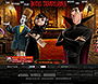 Hotel Transylvania flash website in 2012