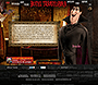 Hotel Transylvania flash website in 2012 – About