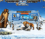 Ice Age: Continental Drift website in 2012 – Games