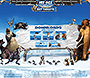 Ice Age: Continental Drift website in 2012 – Downloads