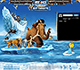Ice Age: Continental Drift website in 2012